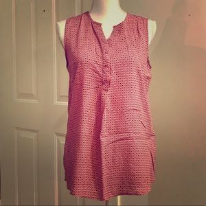 Grant & Greene sleeveless blouse